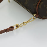 Louis Vuitton Mini Baby Papillon Canvas Clutch Bag