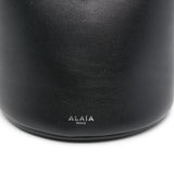 Alaïa Ring Mini Leather Bucket Bag
