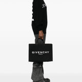 Givenchy Logo Canvas Tote Bag