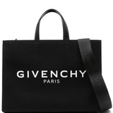 Givenchy Logo Canvas Tote Bag