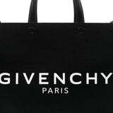 Givenchy Logo Canvas Tote Bag