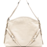 Givenchy Voyou Leather Shoulder Bag