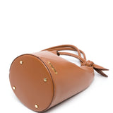 Jacquemus Le Petit Tourni Leather Bucket Bag