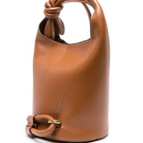 Jacquemus Le Petit Tourni Leather Bucket Bag