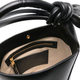 Jacquemus Le Petit Tourni Leather Bucket Bag