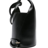 Jacquemus Le Petit Tourni Leather Bucket Bag