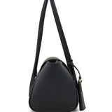 Ferragamo Calf Leather Shoulder Bag