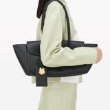 Ferragamo Calf Leather Shoulder Bag