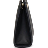 Ferragamo Leather Shoulder Clutch Bag