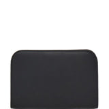 Ferragamo Leather Shoulder Clutch Bag