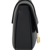 Ferragamo Gancini Buckle Chain Clutch with shoulder strap