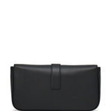 Ferragamo Gancini Buckle Chain Clutch with shoulder strap