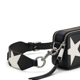 Marc Jacobs The Star Patchwork Leather Snapshot Bag