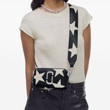 Marc Jacobs The Star Patchwork Leather Snapshot Bag