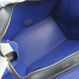 Céline Calfskin Suede Medium Tri-color Trapeze Tote