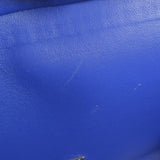 Céline Calfskin Suede Medium Tri-color Trapeze Tote