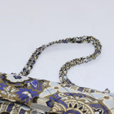Prada Tessuto Floral Print Quilted Fabric Shoulder Bag