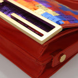 Fendi -- shoulder Leather Multicolour