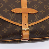 Louis Vuitton Monogram Saumur 30