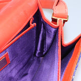 Fendi -- shoulder Leather Multicolour