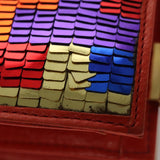 Fendi -- shoulder Leather Multicolour