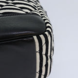 Chanel Jersey Quilted Coco Sailor Camera Bag