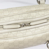 Gucci Vintage Guccissima GG Twins Boston Bag