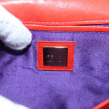 Fendi -- shoulder Leather Multicolour