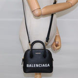 Balenciaga Ville Leather Handbag