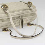 Gucci Vintage Guccissima GG Twins Boston Bag