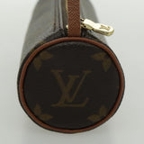 Louis Vuitton Mini Baby Papillon Canvas Clutch Bag