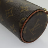 Louis Vuitton Mini Baby Papillon Canvas Clutch Bag