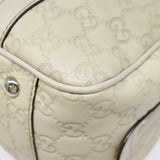 Gucci Vintage Guccissima GG Twins Boston Bag