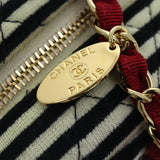 Chanel Jersey Quilted Coco Sailor Camera Bag