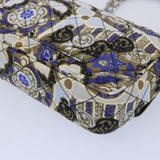 Prada Tessuto Floral Print Quilted Fabric Shoulder Bag