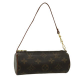 Louis Vuitton Mini Baby Papillon Canvas Clutch Bag