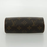 Louis Vuitton Mini Baby Papillon Canvas Clutch Bag