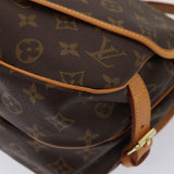 Louis Vuitton Monogram Saumur 30