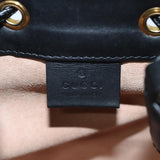 Gucci Web Suede Ophidia Mini Bucket Bag