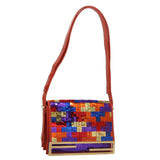 Fendi -- shoulder Leather Multicolour