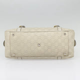 Gucci Vintage Guccissima GG Twins Boston Bag