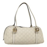 Gucci Vintage Guccissima GG Twins Boston Bag