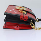 Louis Vuitton Epi Petite Malle Coquelicot Trunk Bag