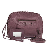 Balenciaga Agneau Giant Stitch Shoulder Bag