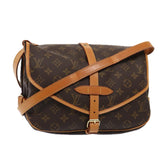 Louis Vuitton Monogram Saumur 30