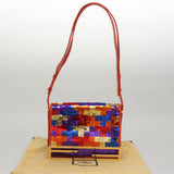 Fendi -- shoulder Leather Multicolour