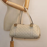 Gucci Vintage Guccissima GG Twins Boston Bag