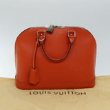 Louis Vuitton Epi Alma PM