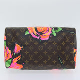 Louis Vuitton Roses Speedy 30 Handbag