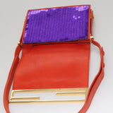 Fendi -- shoulder Leather Multicolour